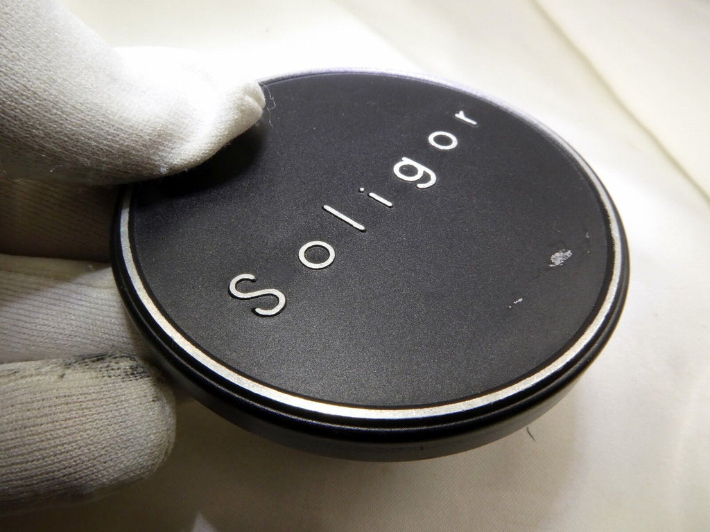 Soligor 62mm  Front Lens Cap Metal Slip on type