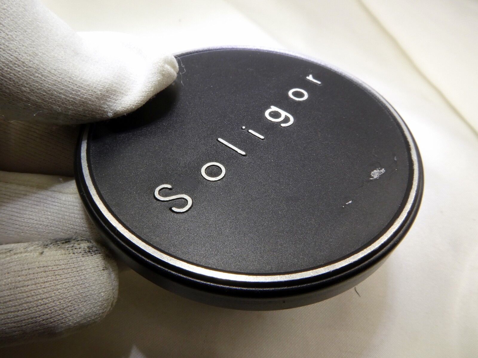 Soligor 62mm  Front Lens Cap Metal Slip on type