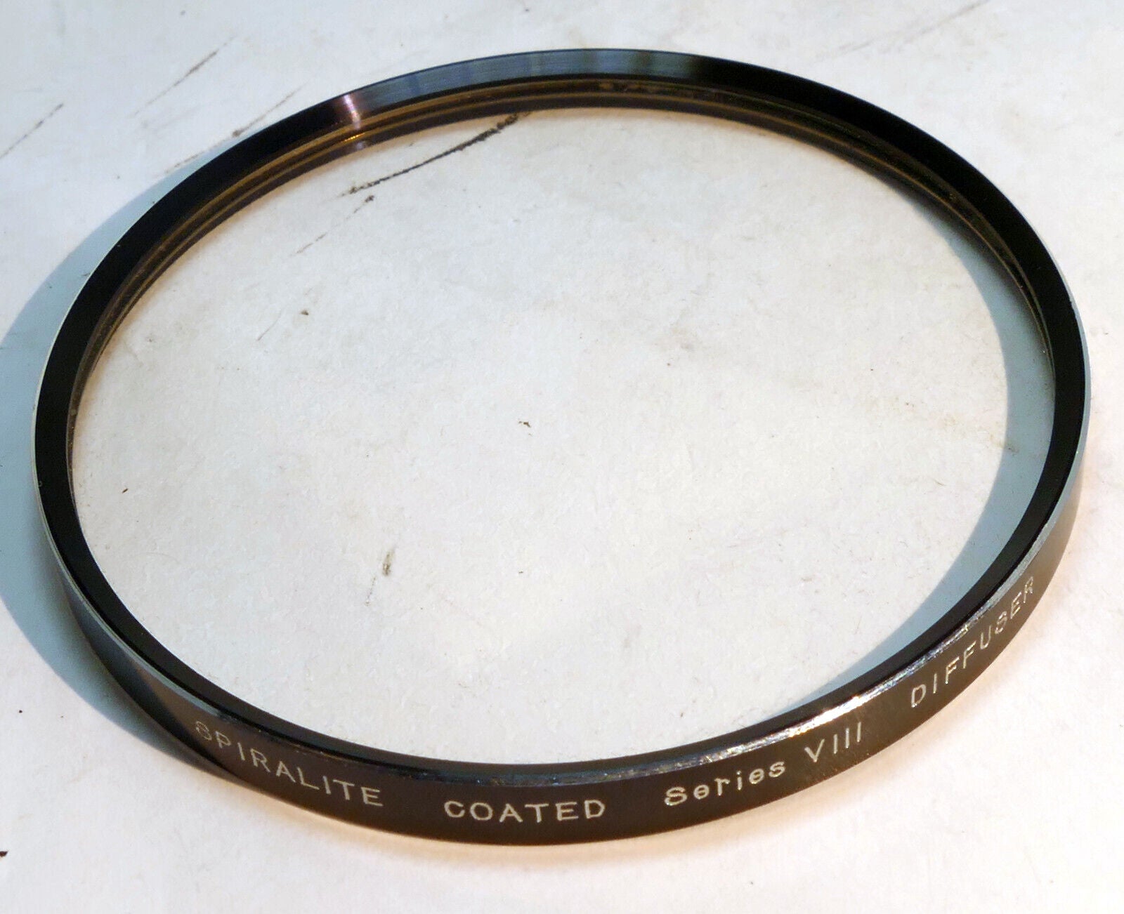 Spiralite Soft Focus Diffuser Series 8 VII  drop in type filter for portraiture