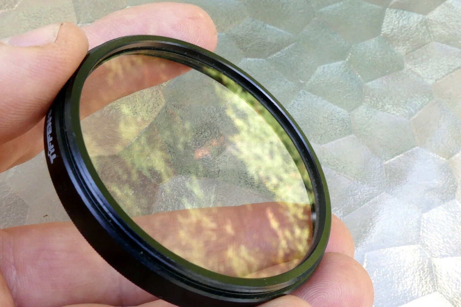 Tiffen 81A 62mm  Filter  Lens Genuine OEM made in USA