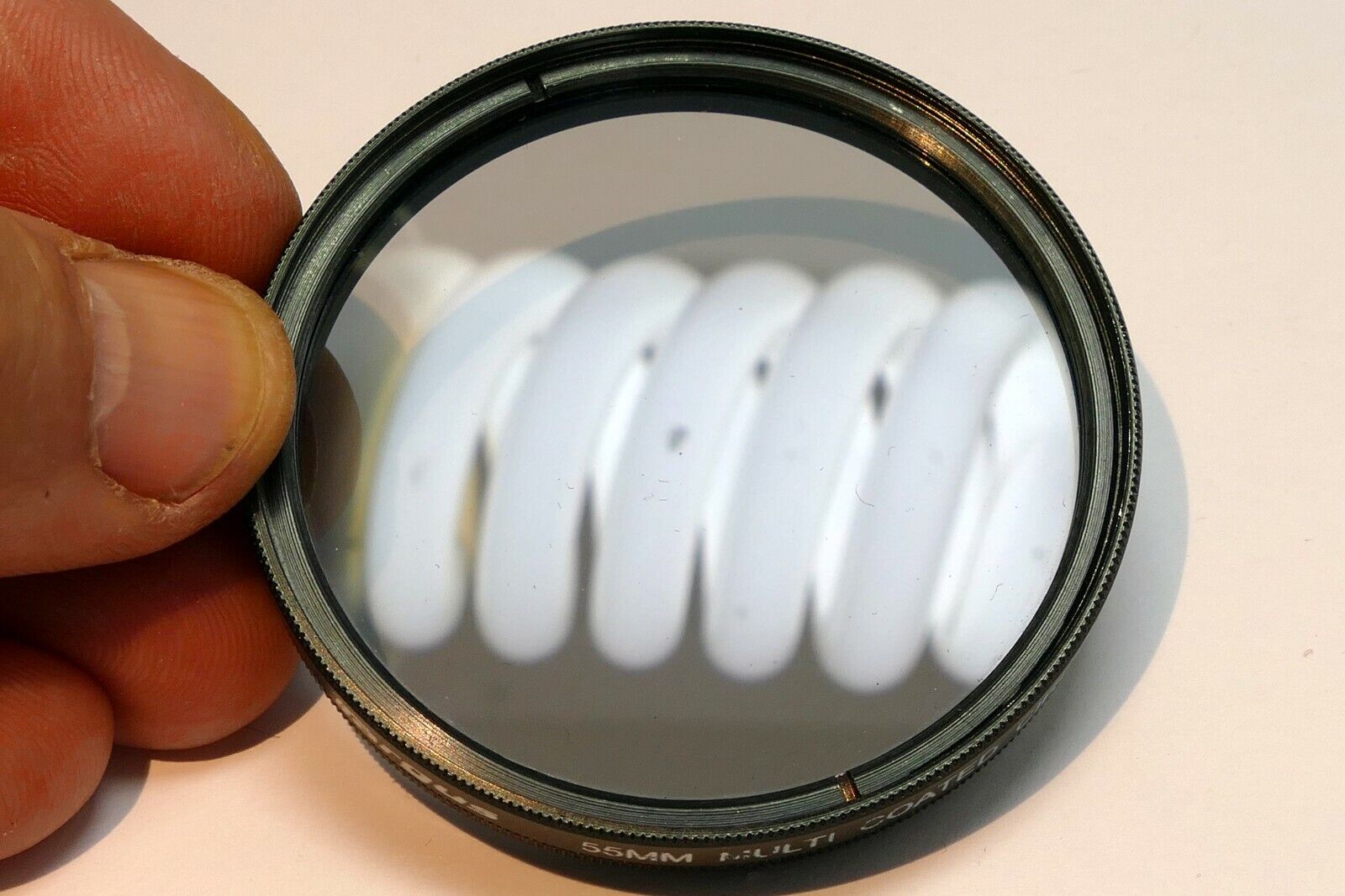 Targus 55mm Filter Cir. Polarizer C-P.L. Circular Polar HD High Definition