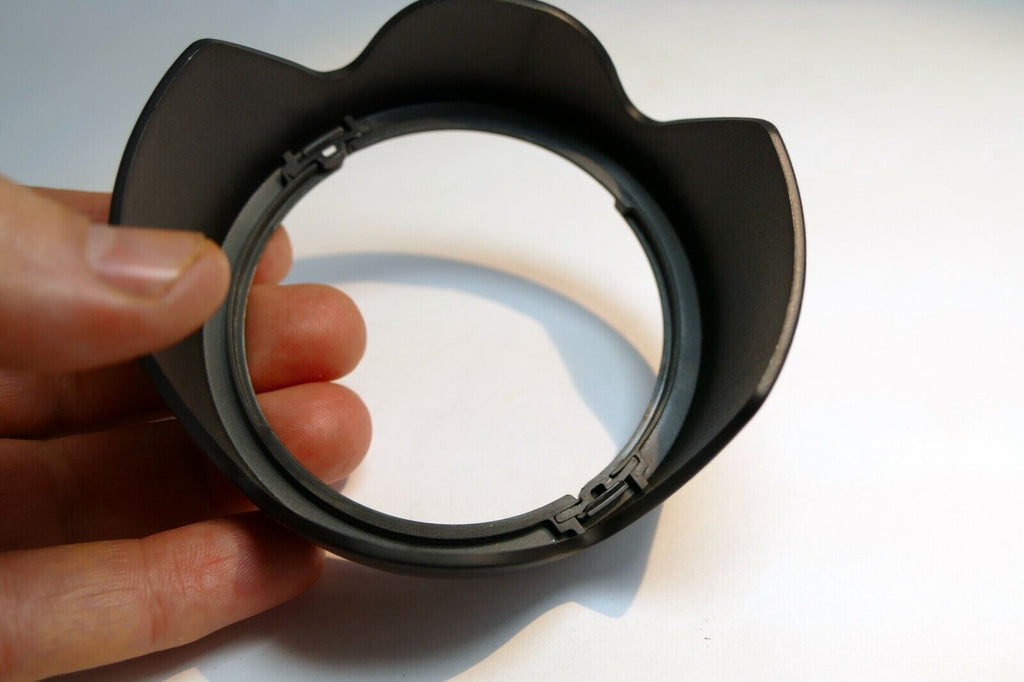Replacement EW-73B Lens Hood Shade for Canon 17-85mm f/-5.6 IS EF-S 18-135mm IS