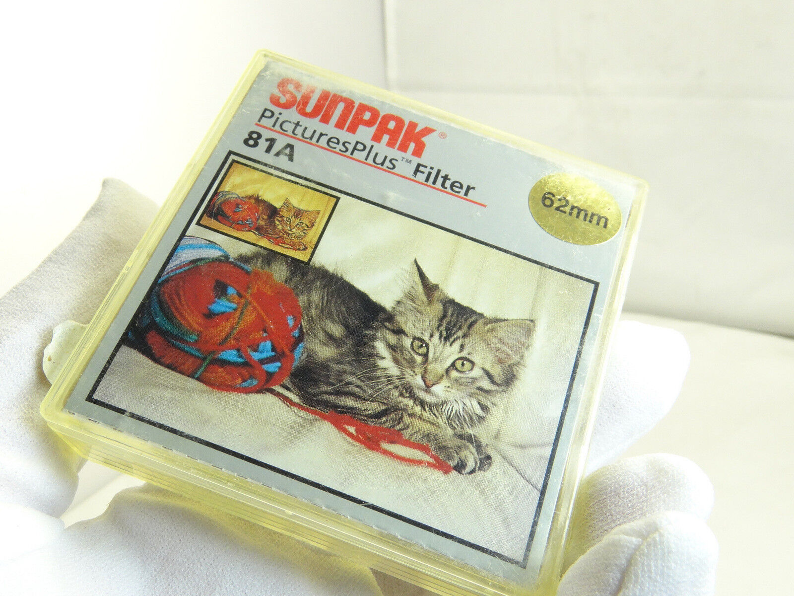 Sunpak 62mm 81A Warming Color Conversion Lens Filter