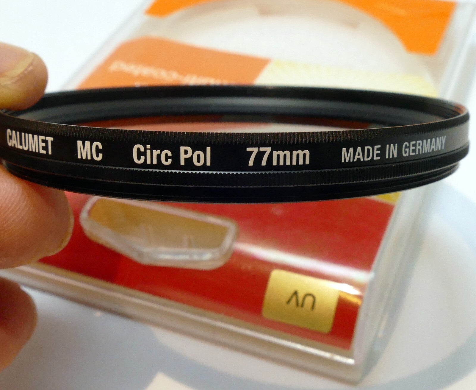 Calumet CPOL 77mm Filter Circ Pol Circular-Polarizer C-PL made in Germany