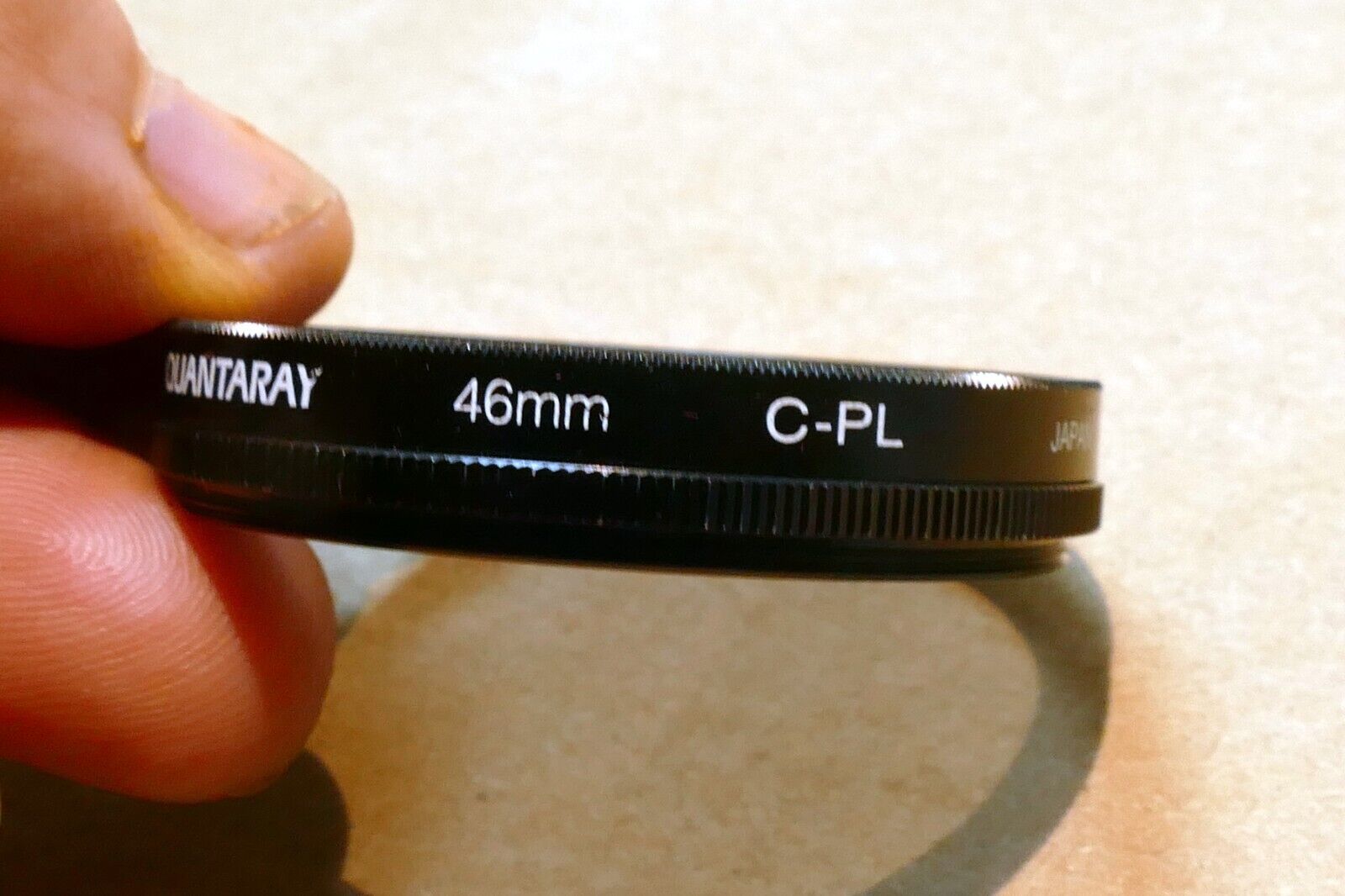 Quantaray 46mm Filter circular Polar C-PL Threaded