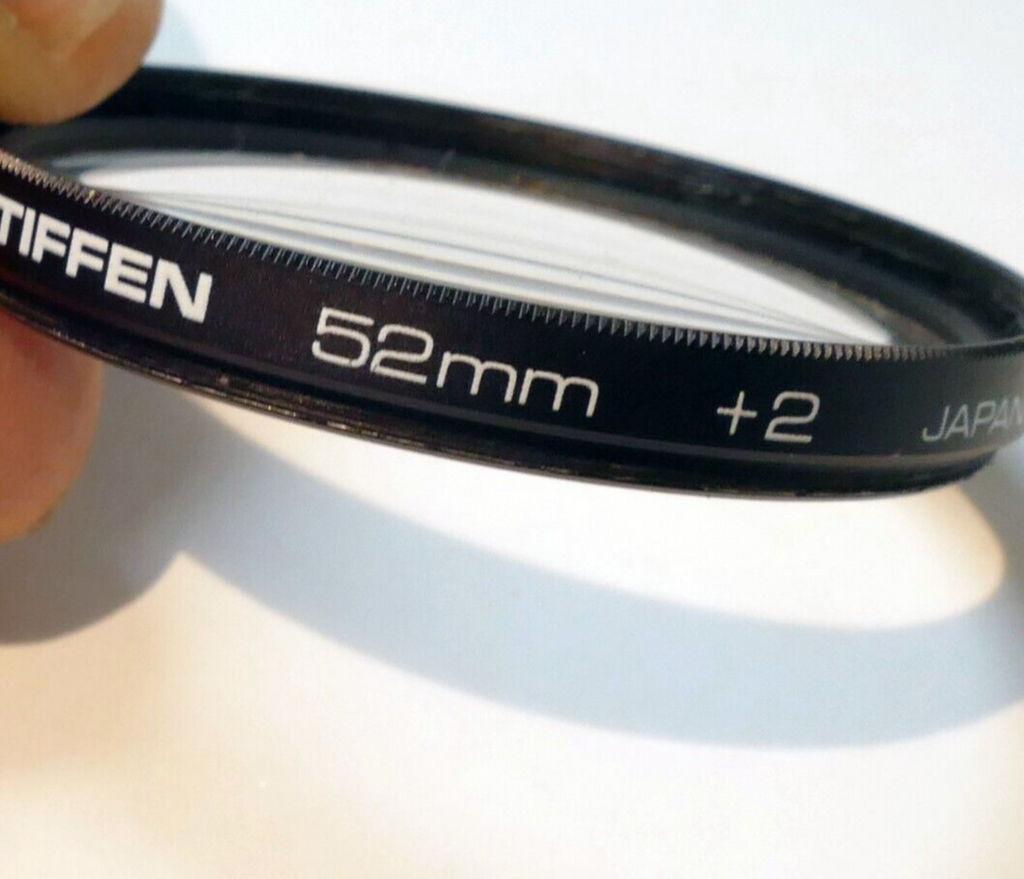 Tiffen Filter 52mm +2 macro close up lens