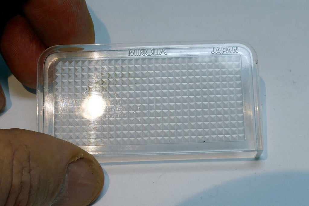 MINOLTA WIDE PANEL  for Minolta 280 PX Flash  wide angle diffuser