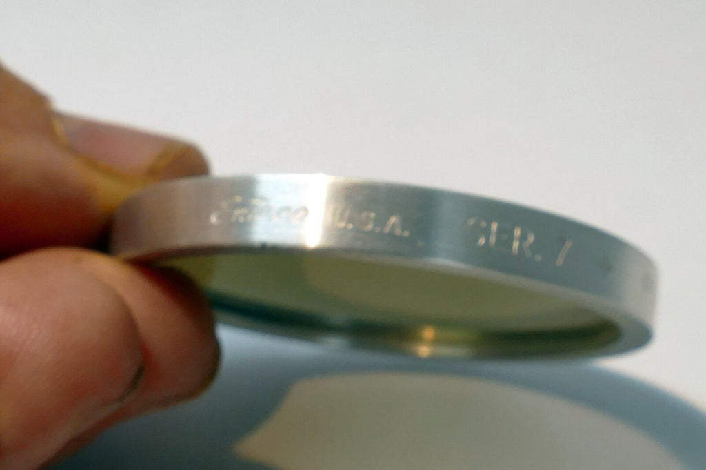 Enteco Series 7 VII 50.8mm filter drop in Polarizer Polar PL linear