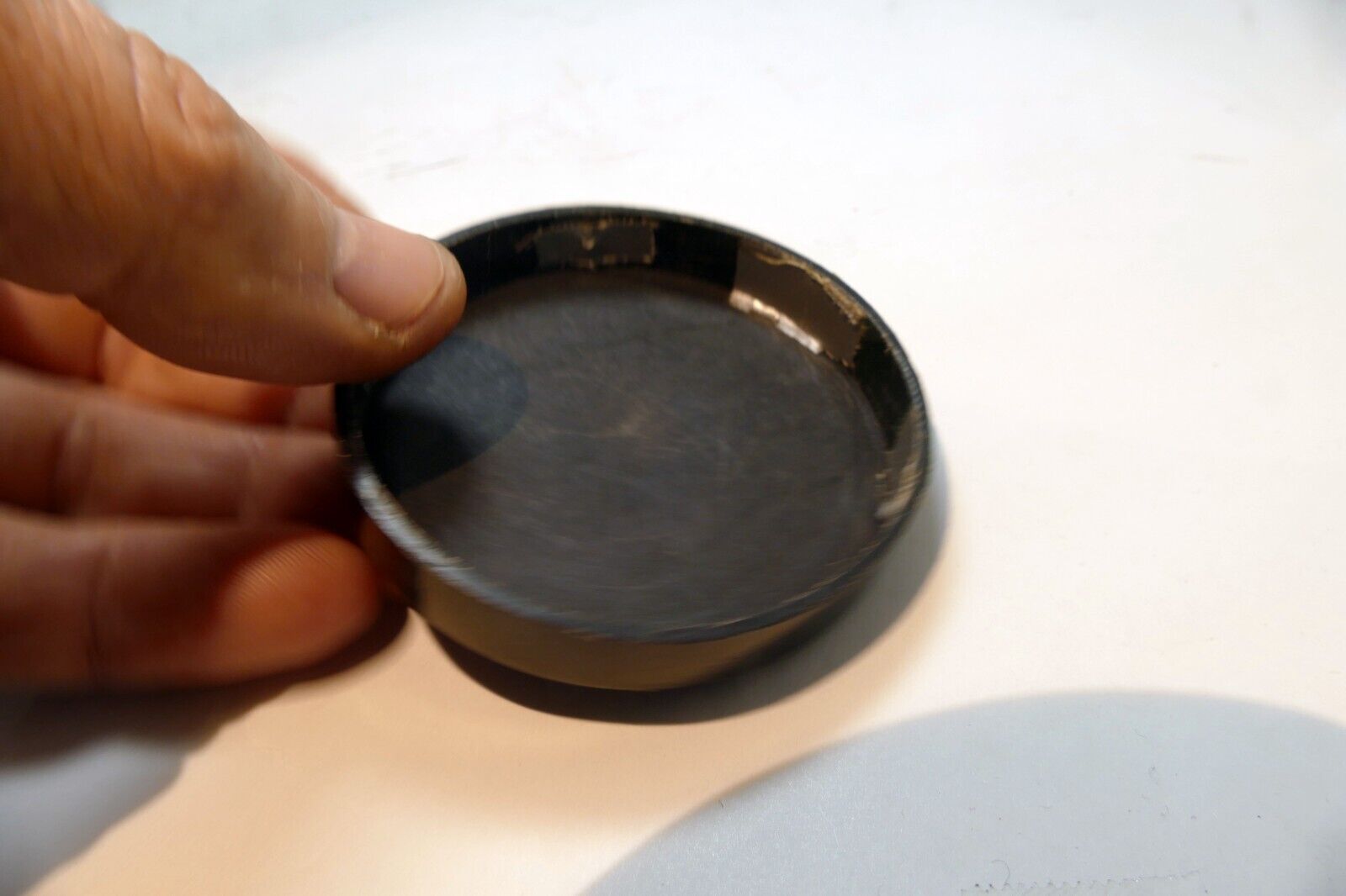 60mm ID Plastic Front Lens Cap Konica 59mm rim slip on type