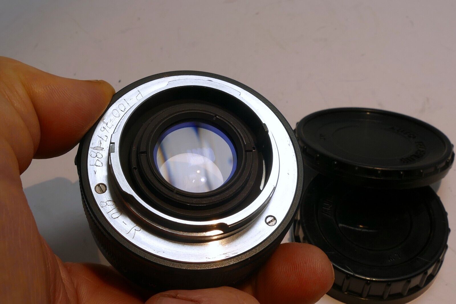 Samigon 2X Lens Teleconverter for Minolta MC / SR mount manual  focus