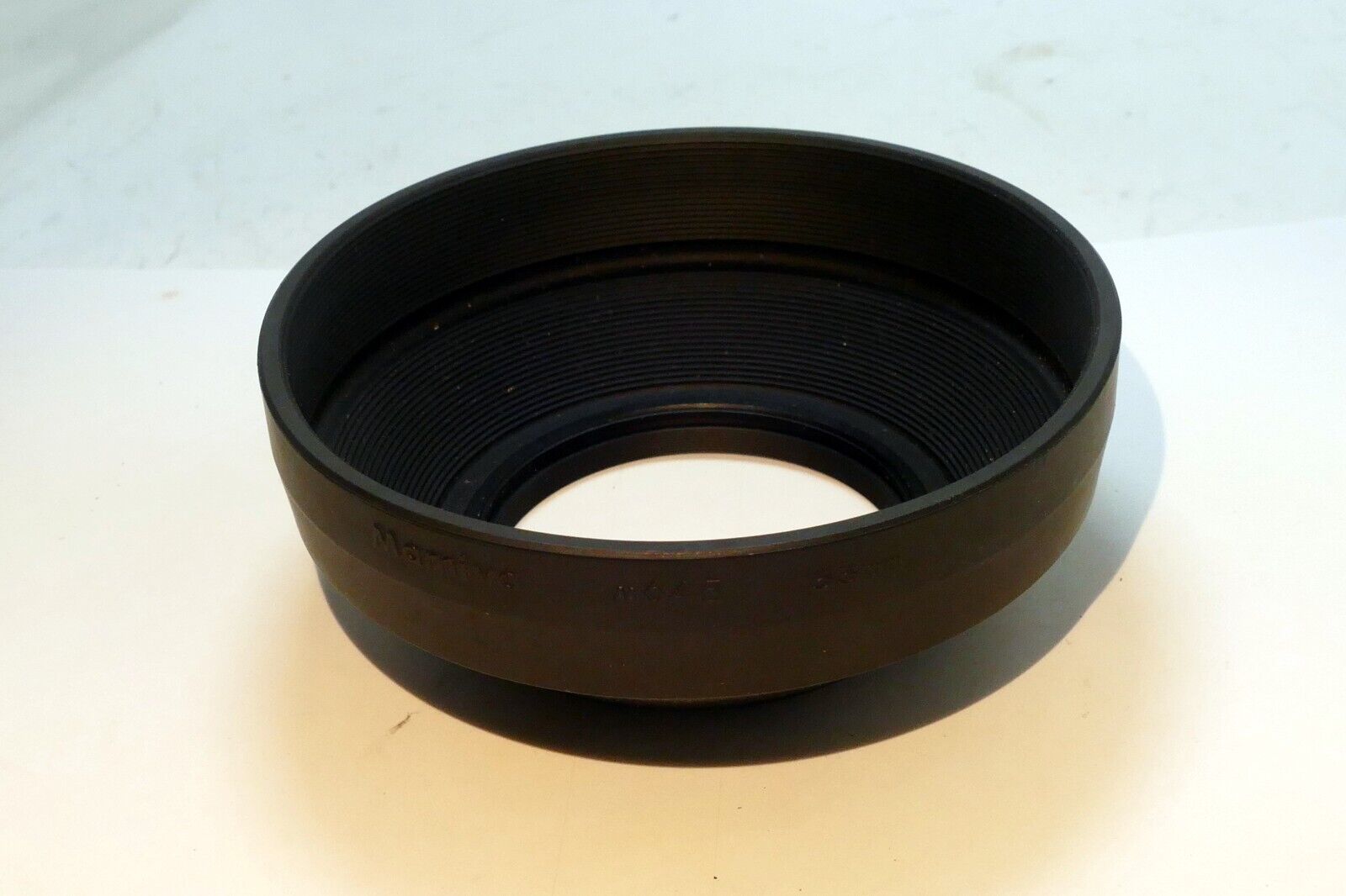 58mm Mamiya Lens Shade Hood Sekor C S N 645 55mm f2.8 wide angle - OEM