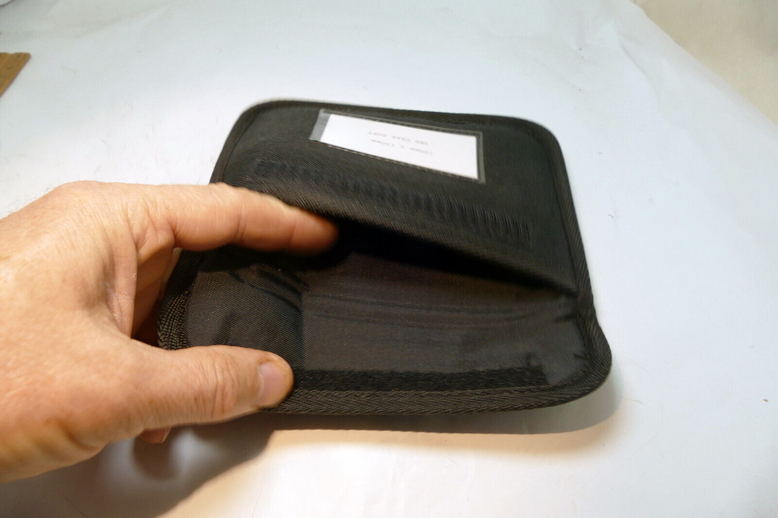 LEE Filters 100 x 150 mm Soft Filter Pouch Wallet Case for SW150 100
