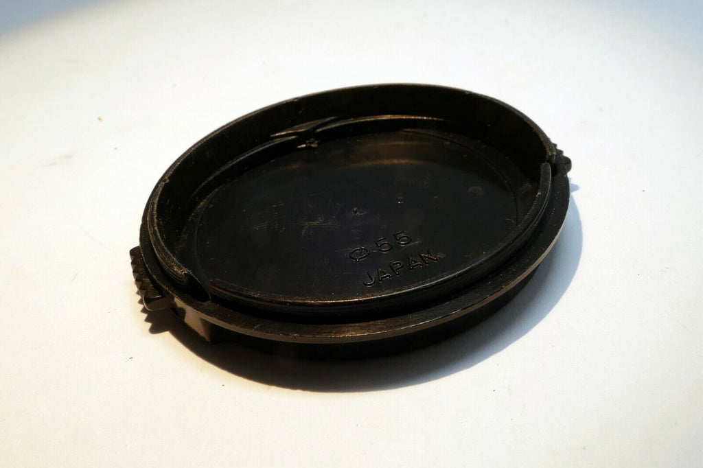 Tokina 55mm Front Cap Plastic center snap on for AT-X Macro 90mm F2.5