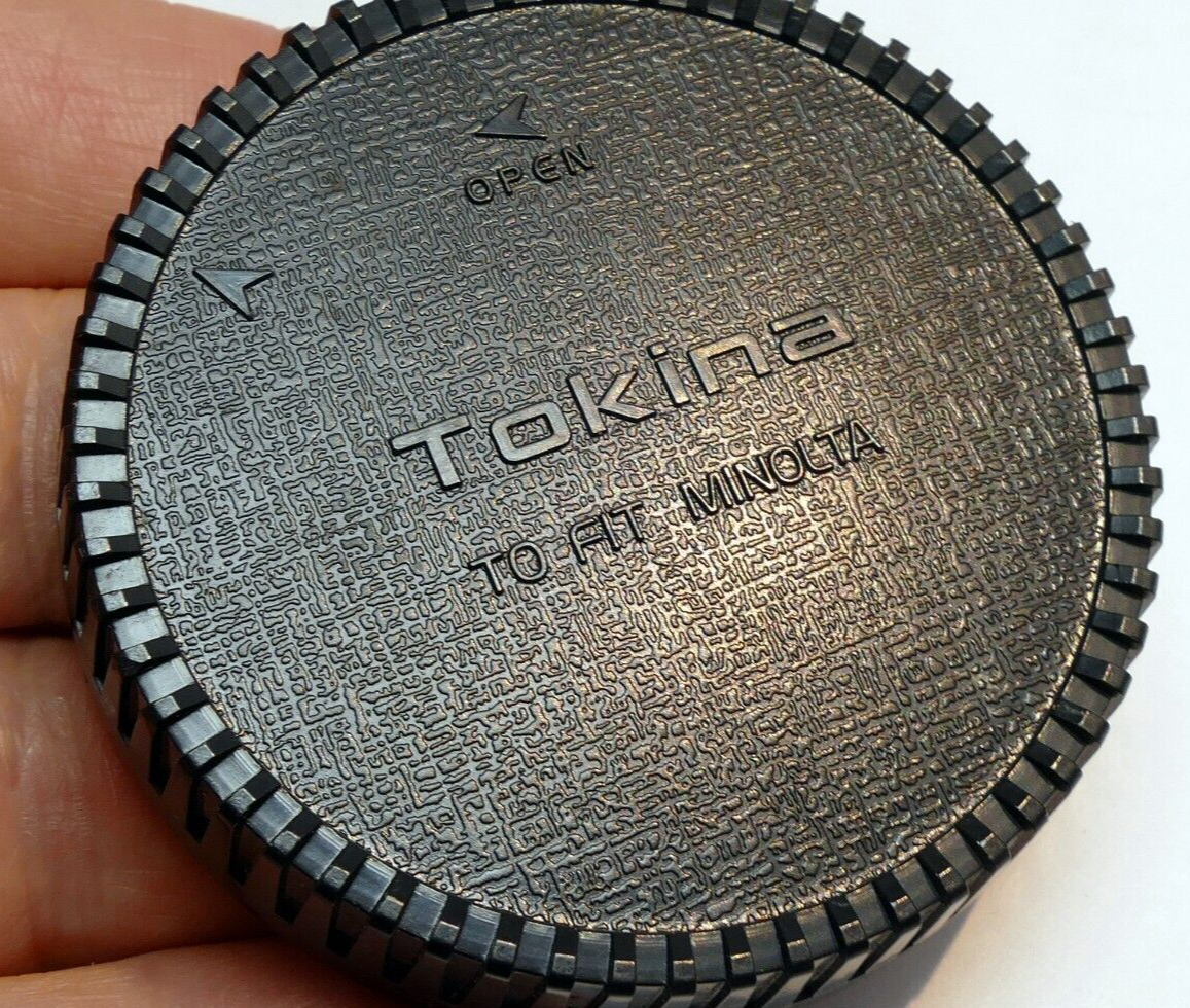 TOKINA AT-X Rear lens cap for  Minolta / Sony SA A mount  Lens