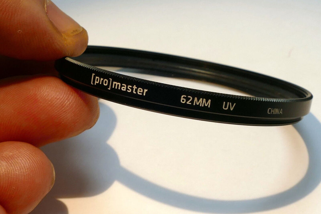 Promaster 62mm Lens Filter UV Low / Slim profile WIDE ANGLE lenses