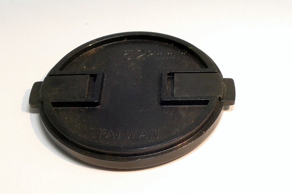 52mm snap on type Front Lens Cap