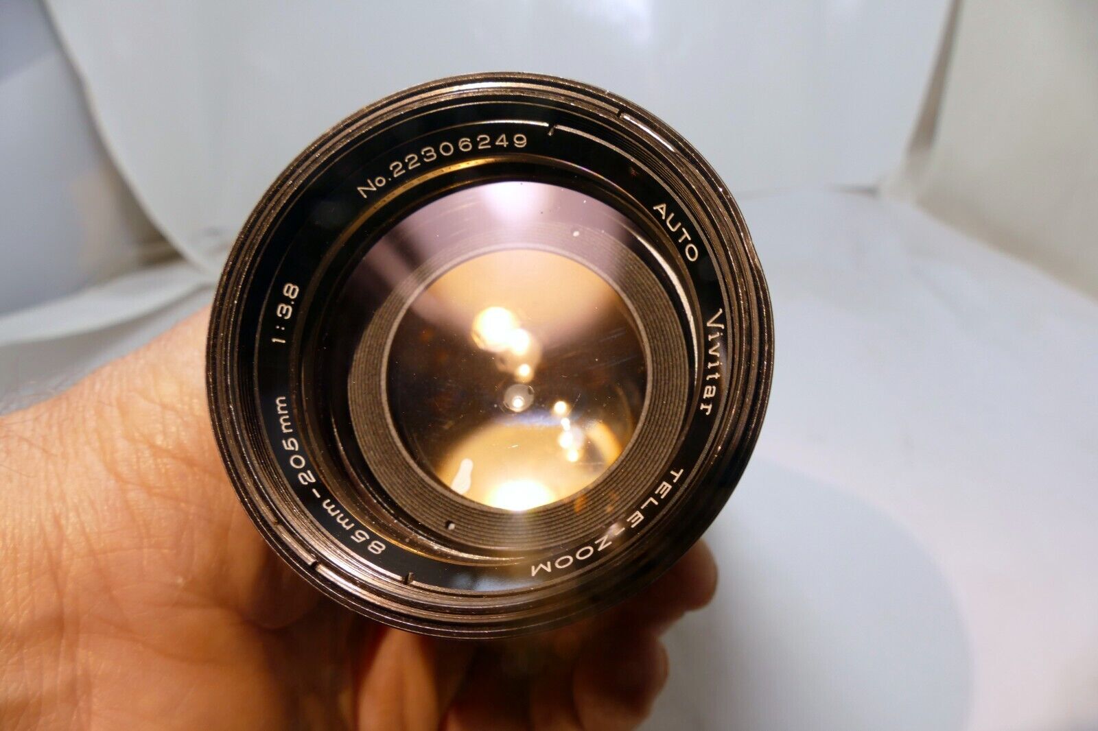 Vivitar 85-205mm f3.8 Constant apertrue  Zoom Lens for Konica AR T T3