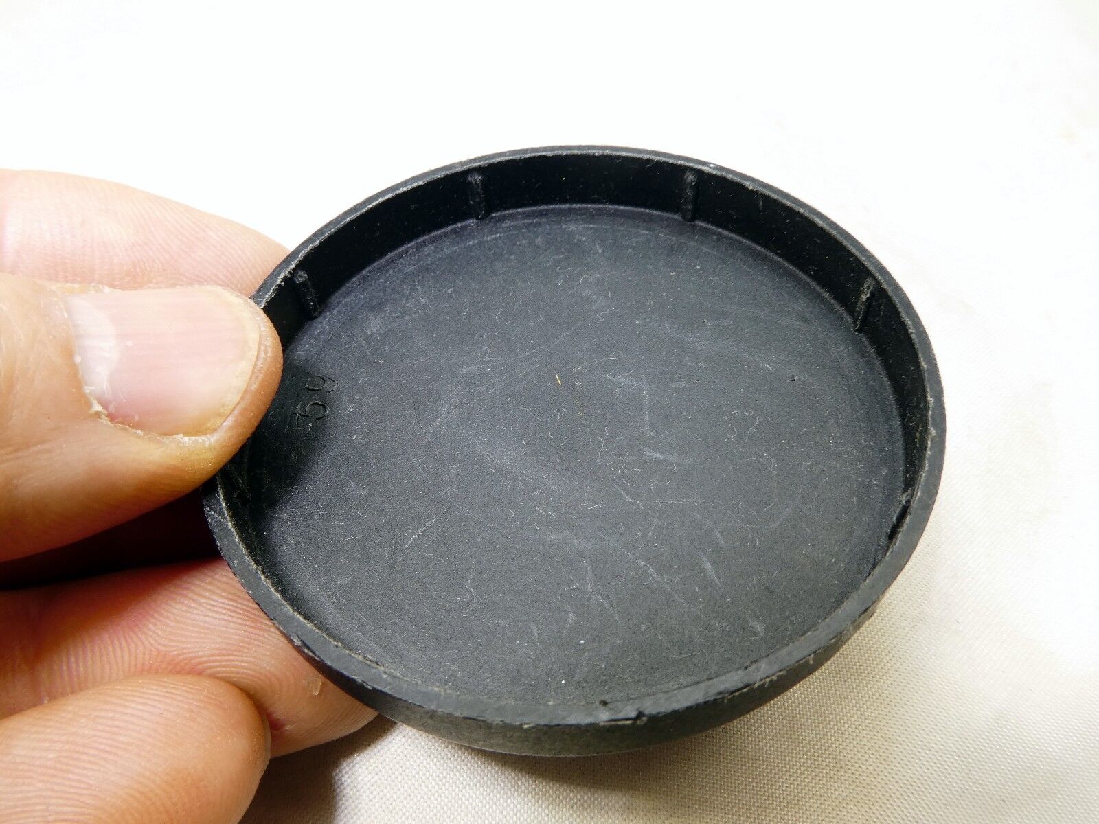 Formula 5 Plastic 57-58mm Lens Front Cap Slip on  vintage