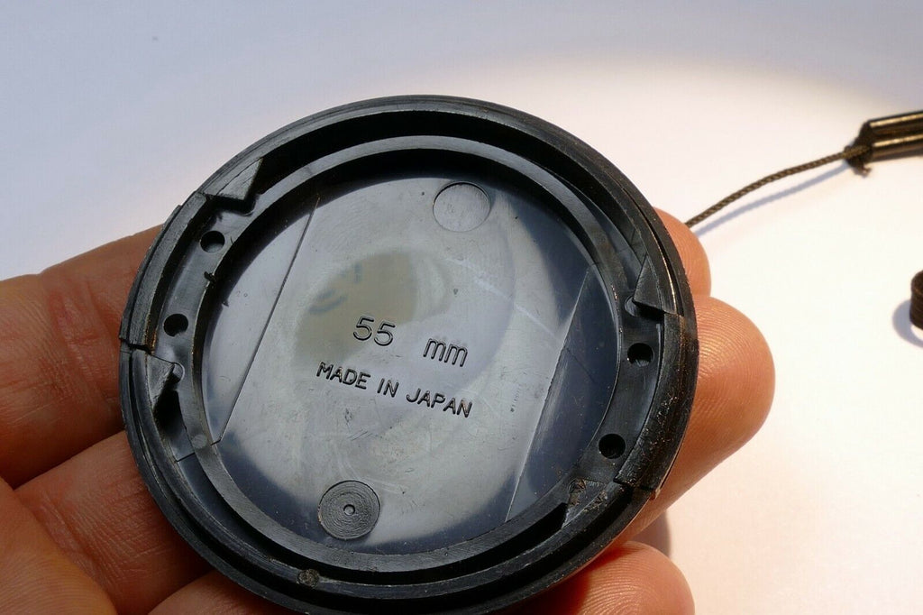 Promaster 55mm Lens Front Cap snap on for  SP MC Zoom 1:4.5 f=80-200mm