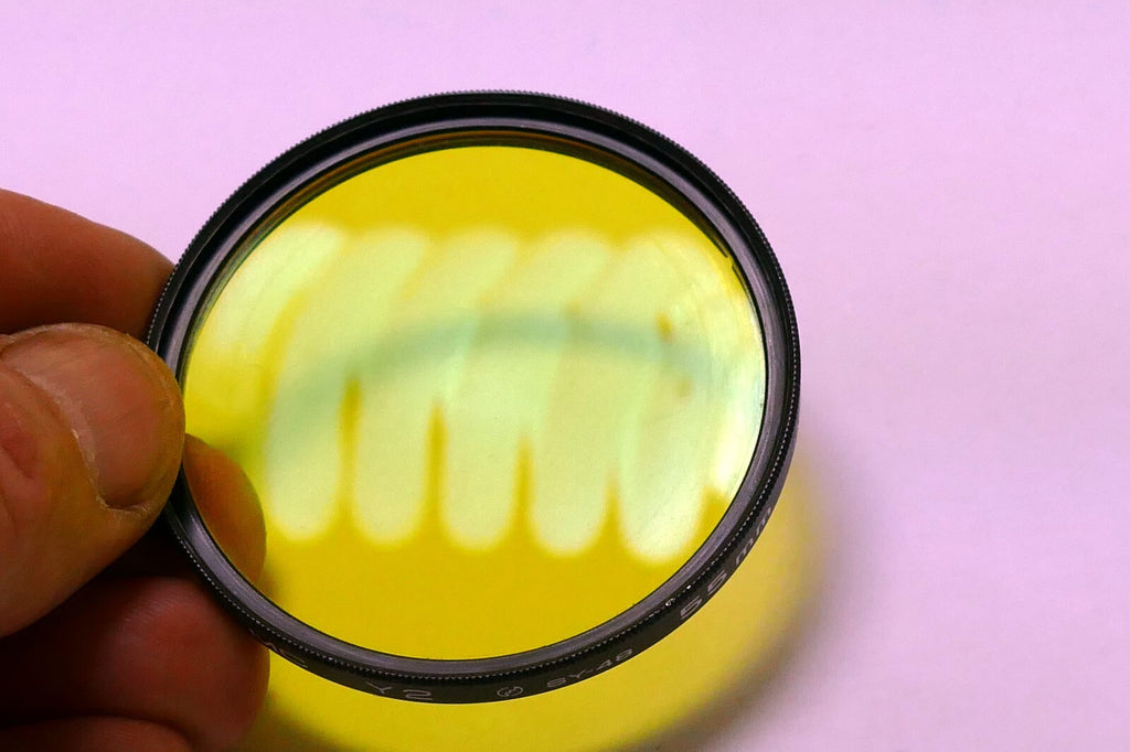 Kenko MC 55mm Yellow Y2 filter SY-48 -  excellent condition