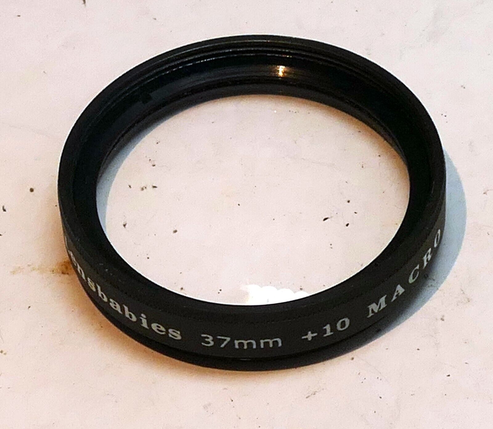 LENSBABY MACRO LENS 37mm  +10 close-up for Composer Optic for Sweet spot velvet