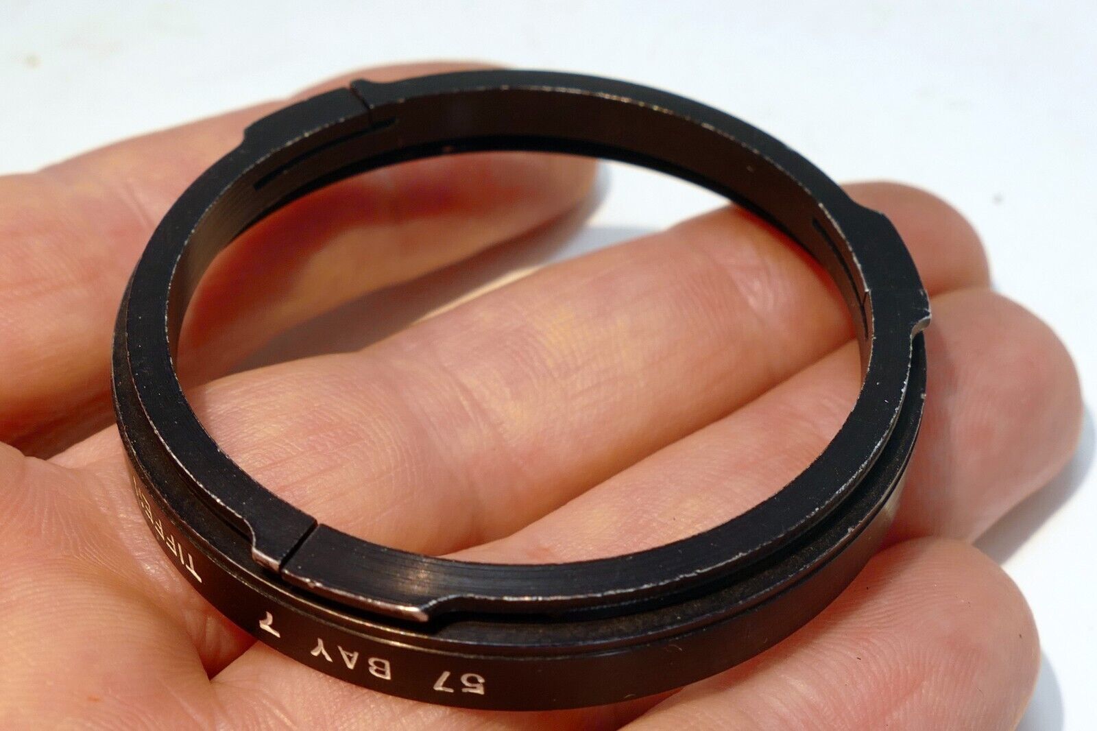 Filter Adapter Ring SER VII BAY57 to Series 7 Filter (54mm) Hasselblad V Bayonet