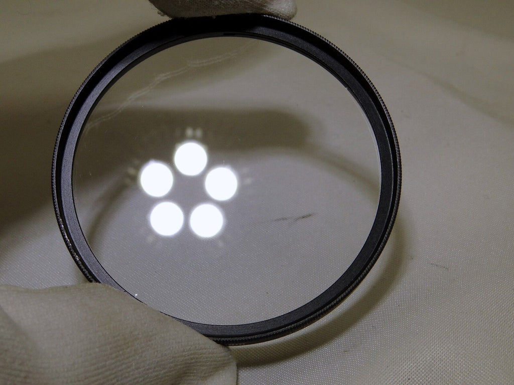 used Rokunar UV 58mm Filter