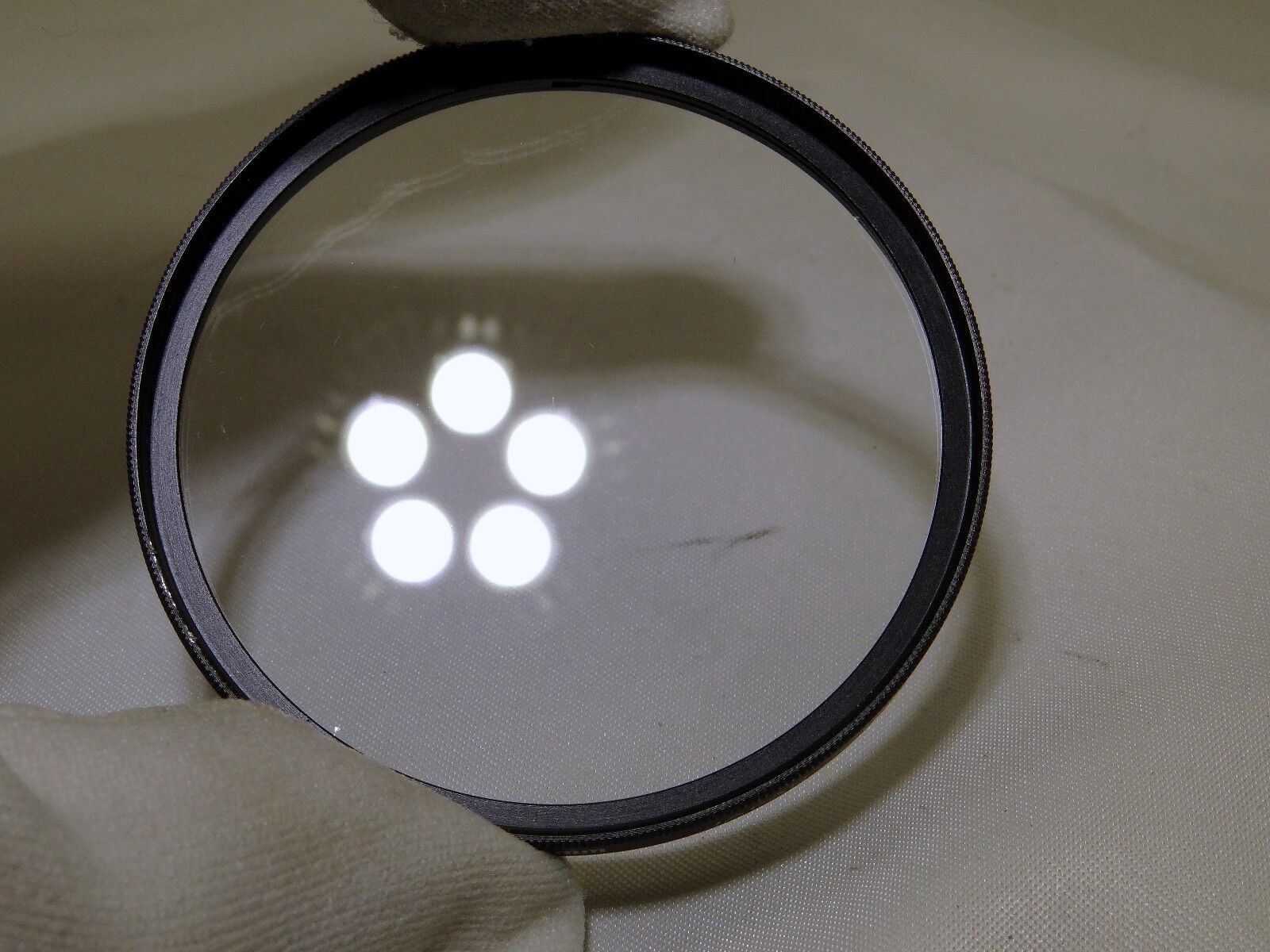 used Rokunar UV 58mm Filter