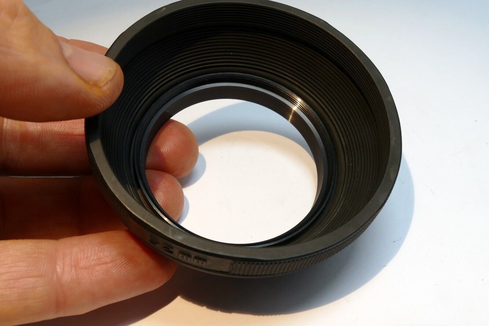 Vivitar 52mm  Rubber Lens Hood Shade  threaded for  50mm f1.7 f2