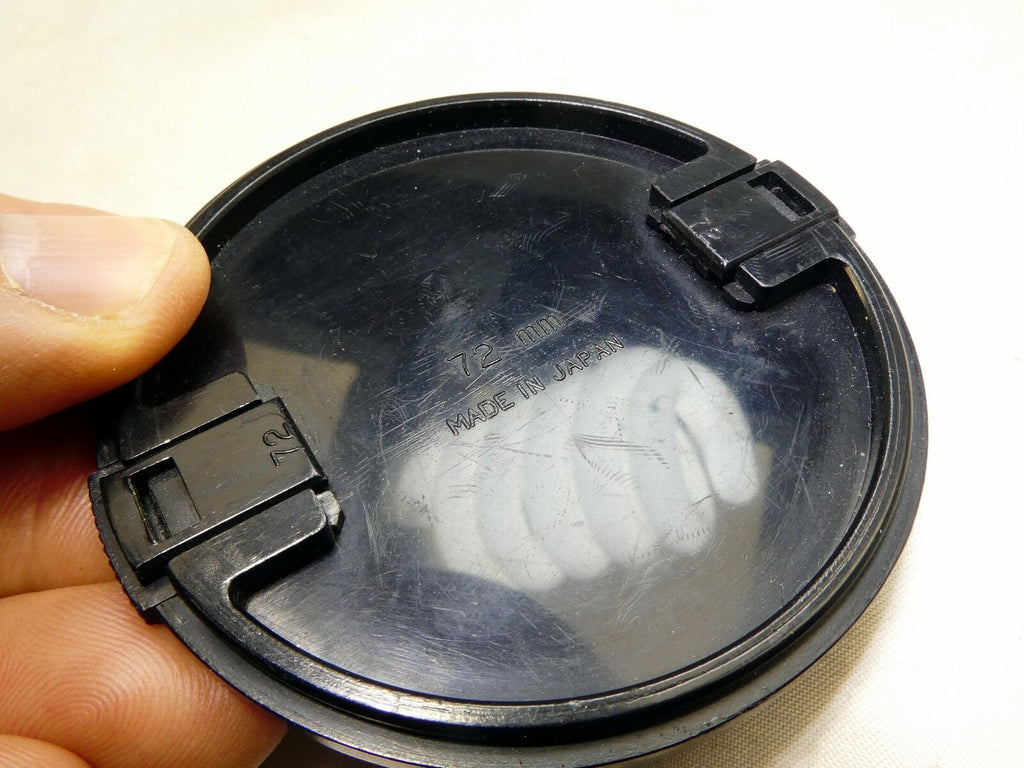 Sigma 72mm Black Lens Front Cap APO AF EX