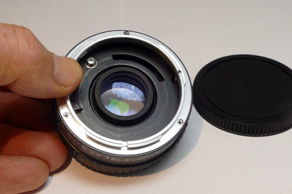 GOYO  Multi-Coated 2X Lens teleconverter for FD Canon mount manual focus lens