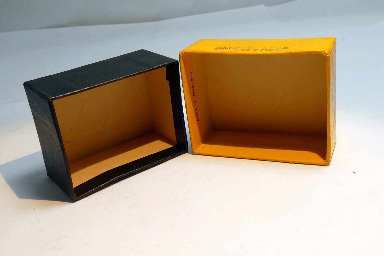 Empty Box from Kodak cine lens adapter - type M