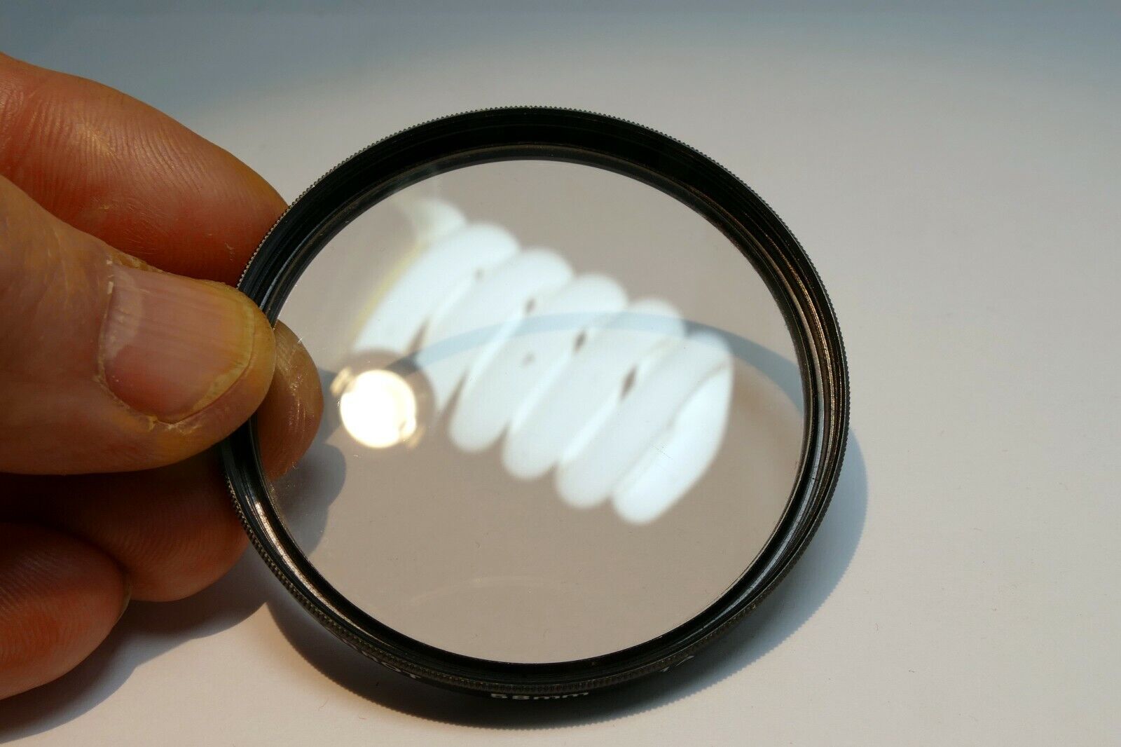 Carrot  1A sky 58mm filter  Skylight