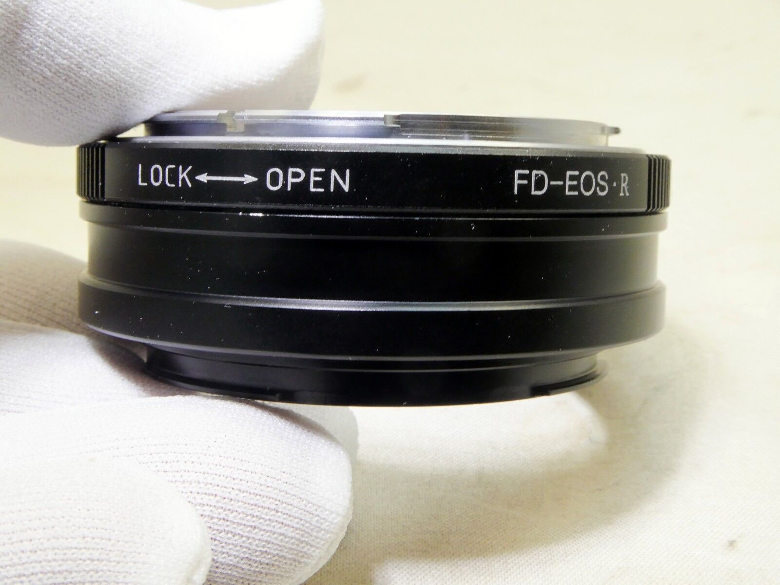 Canon FL FD Lens mount adapter to EOS R Full frame Mirrorless Camera adapter