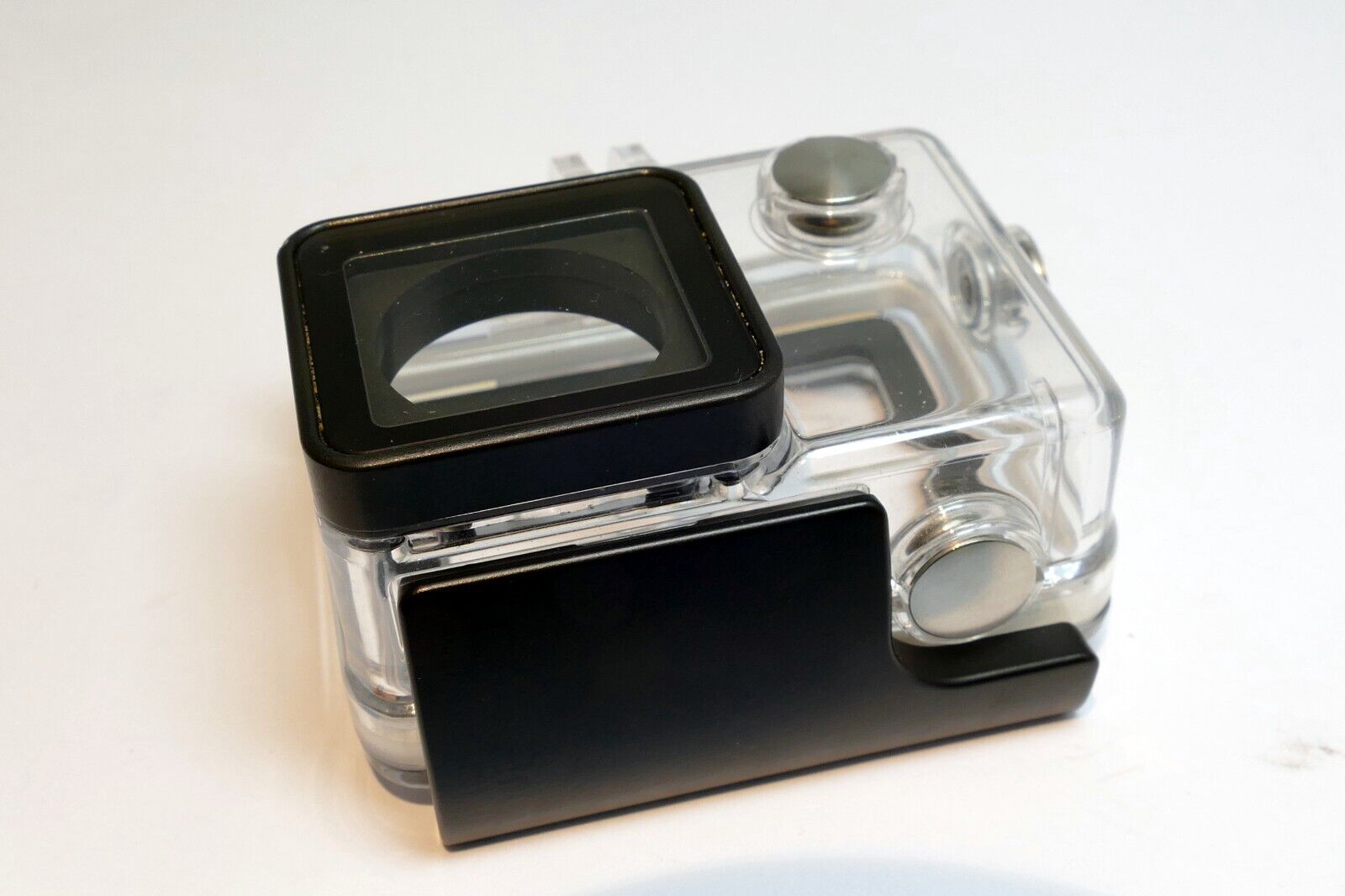 GoPro HERO plastic hard case  housing - missing locking buckle