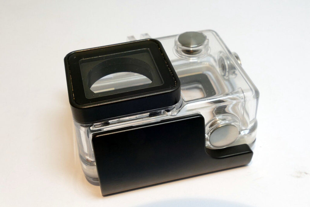 GoPro HERO plastic hard case  housing - missing locking buckle
