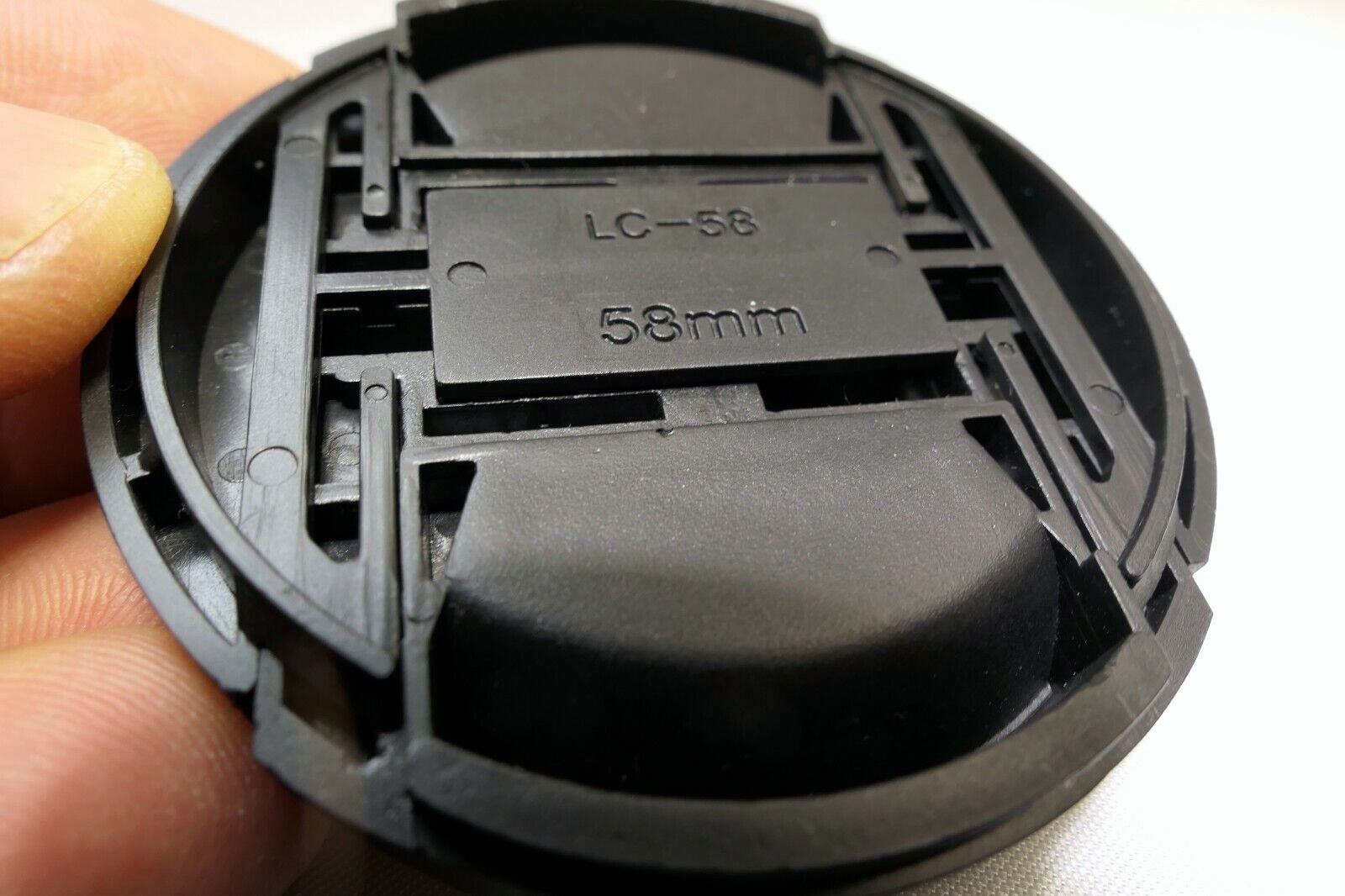 58mm Front Lens Front Cap Nikon 70-300mm f4.5-6.3G AF-P Aftermarket  Replacement