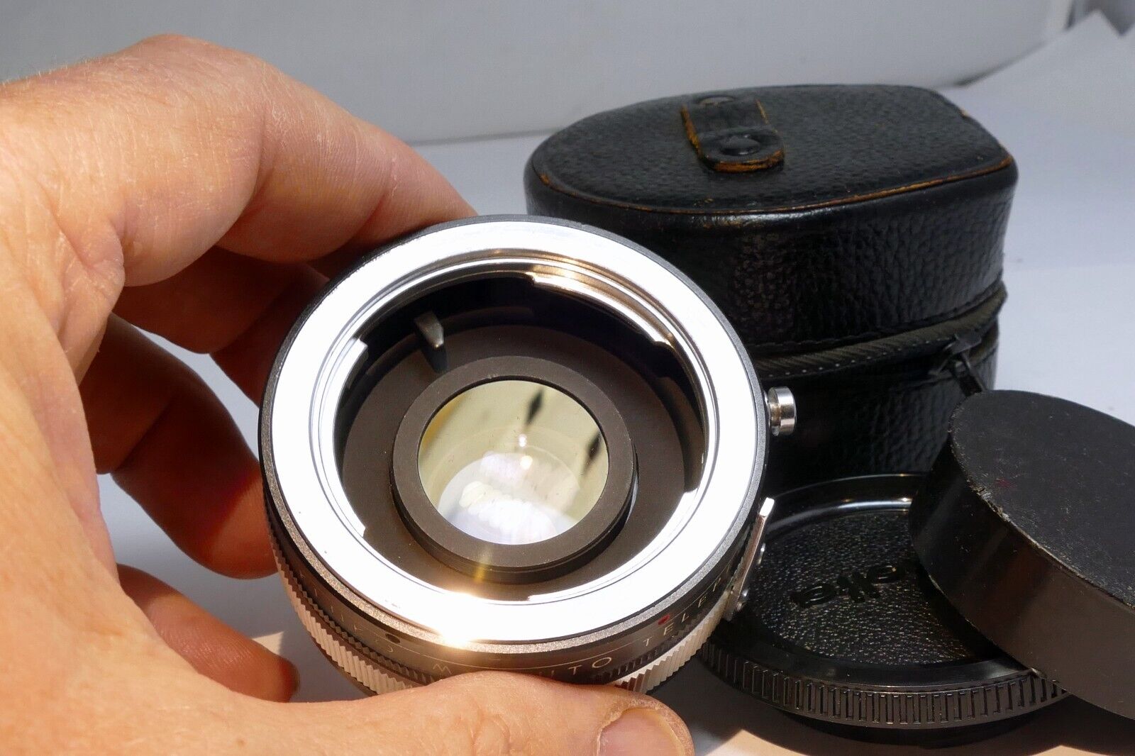 2X Kenko Teleconverter lens for Minolta MC  Lens SRT SR  manual focus