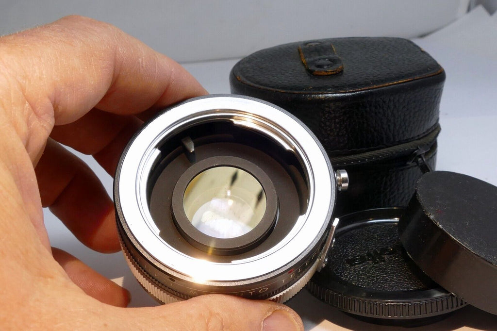 2X Kenko Teleconverter lens for Minolta MC  Lens SRT SR  manual focus