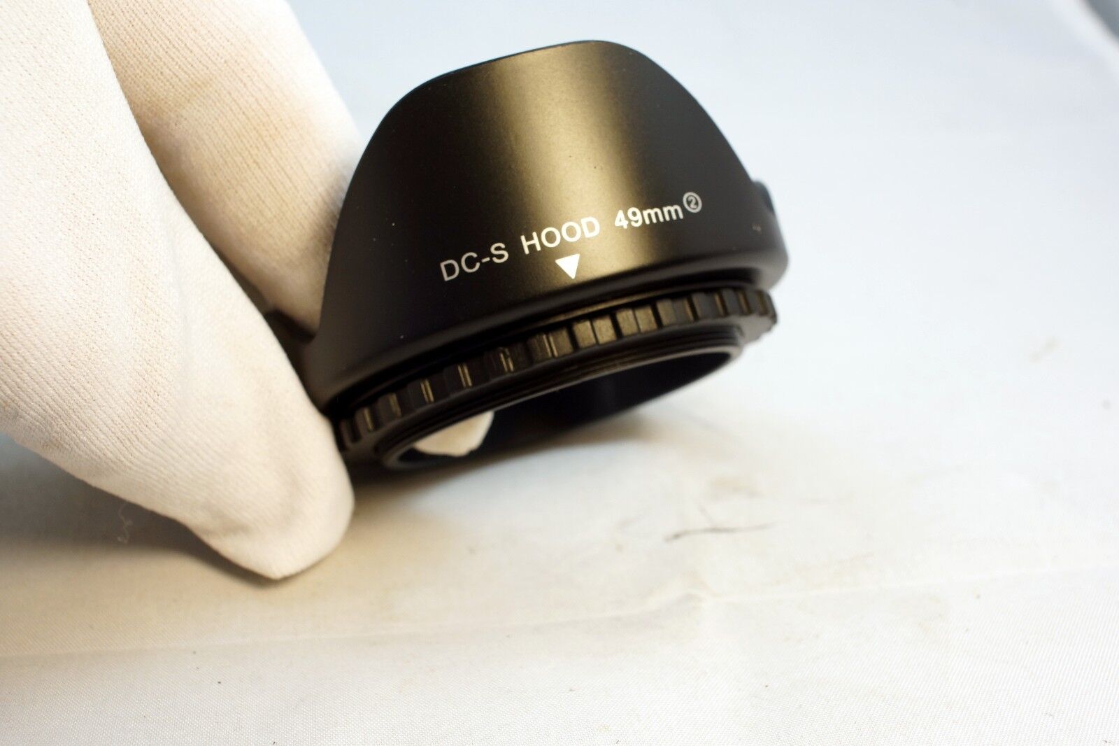 49mm Plastic Petal Flower shaped lens hood lenses screw in type