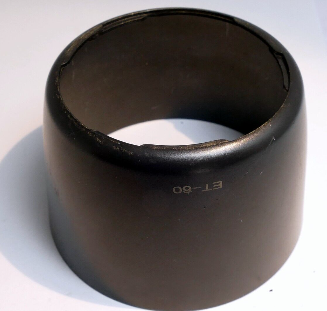 ET-60 Lens Hood Shade plastic 58MM for Canon EF 75-300MM f4-5.6 III  OES