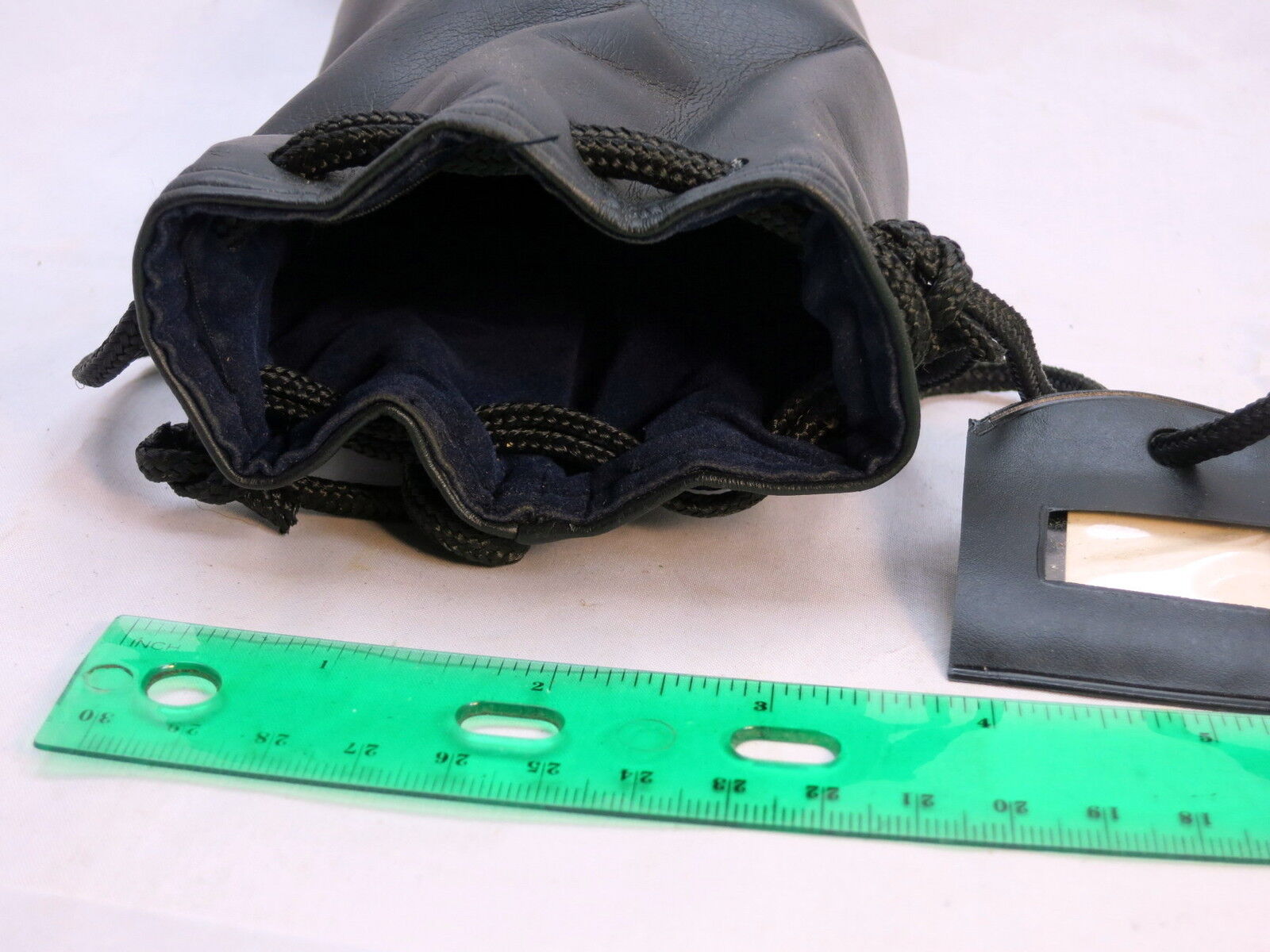 Drastring  soft Lens Case Pouch 5.5" h x 2.5" w for flash or lens S2102023