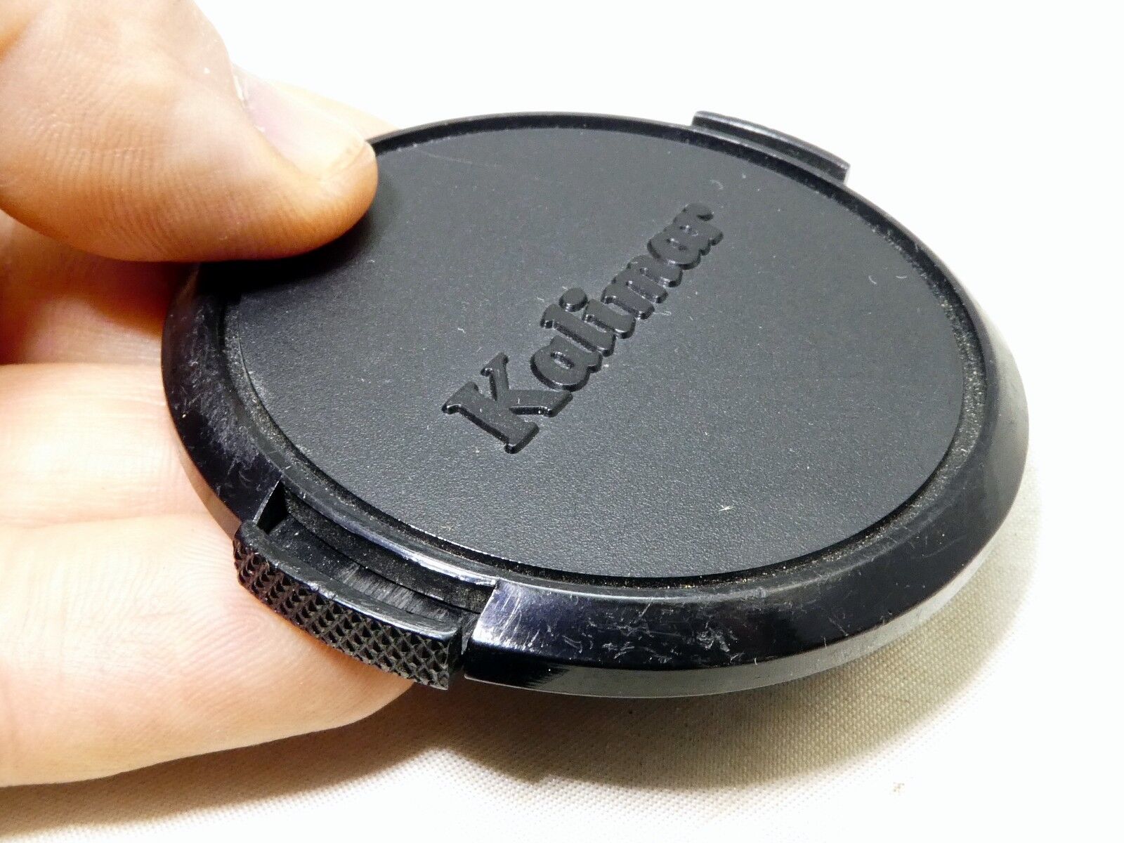 Kalimar 62mm Lens Front Cap Snap on type for made in Japan