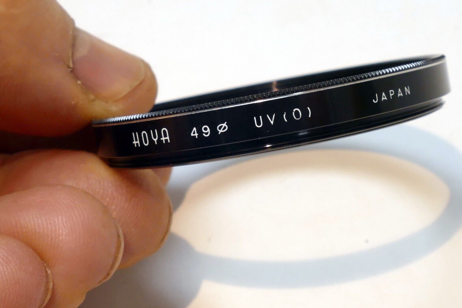 HOYA 49mm UV (0) Lens Filter made in Japan