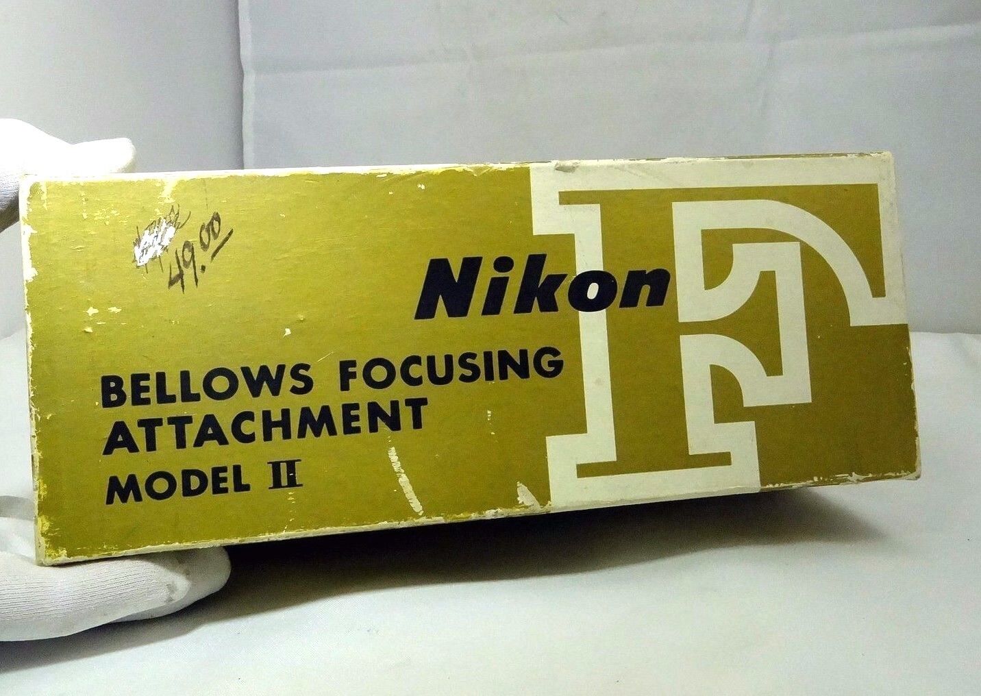 Empty Box (only)  for NIKON Nikkor Bellows Focusing Attachment Model II