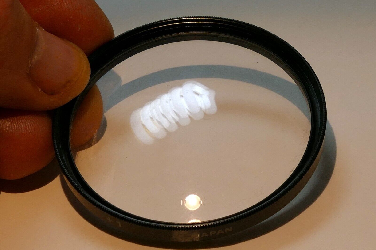 55mm TIFFEN Close-Up Macro +1 Lens Filter Japan