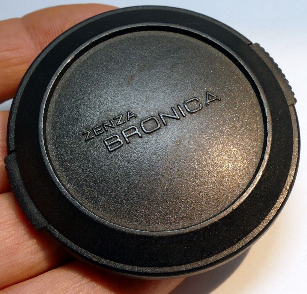 Bronica 62mm Front Lens Cap cover Genuine OEM for 50mm f2.8 60mm ETR 645 Zenza