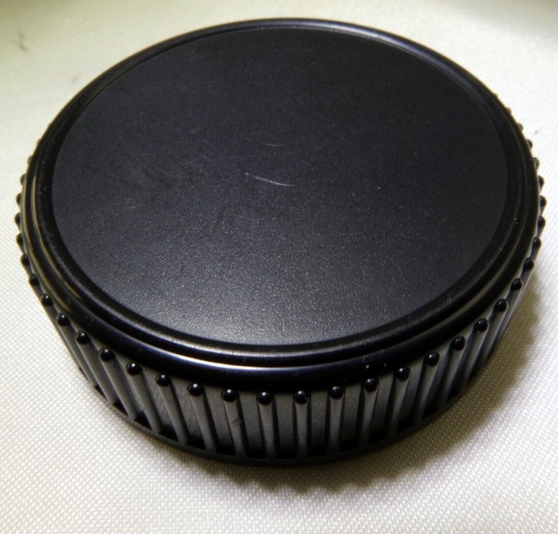 OM Olympus Rear Lens Cap twist on Vivitar 28mm 50mm vintage