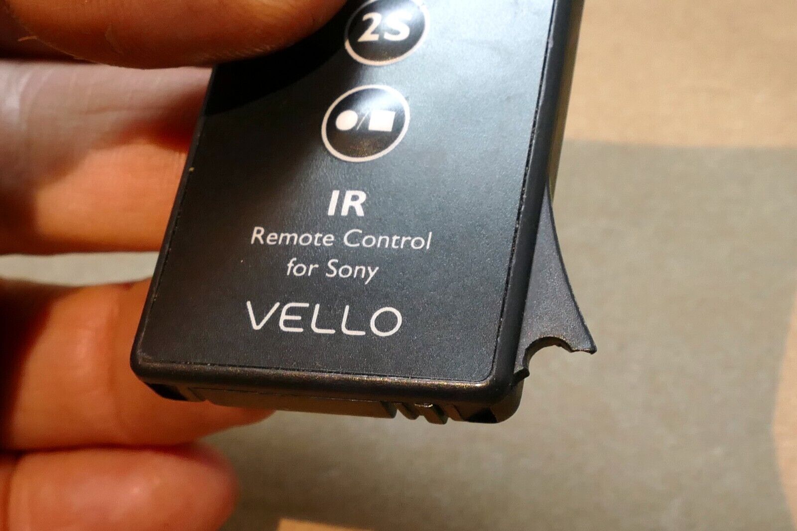 Vello IR Remote for Select Sony Cameras