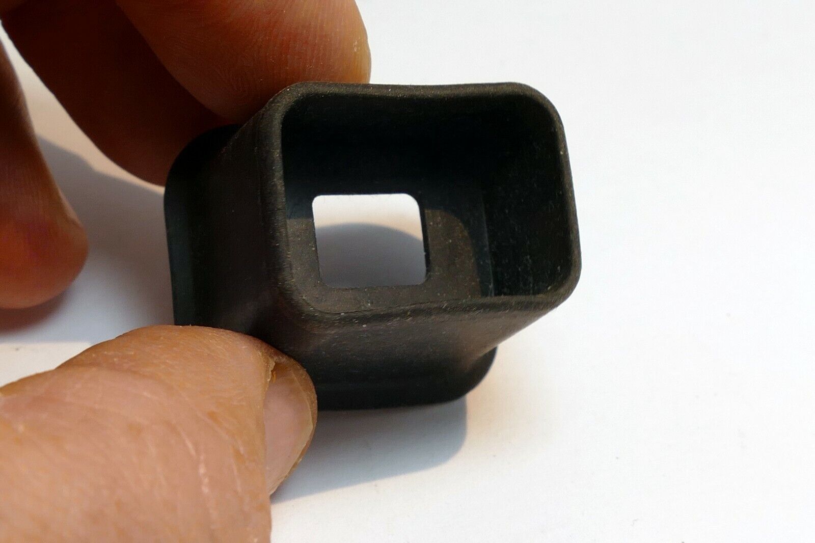 20X26mm ID Rubber Square Eye cup for camera finder  slip on type for video camer